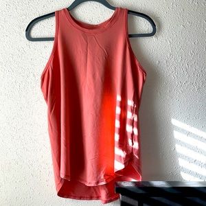 Germanium pink workout shirt